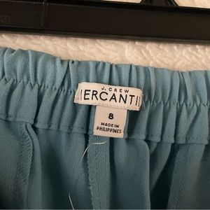 JCrew Mercantile sky blue ankle length pants.